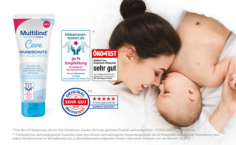 Multilind® DermaCare Protect Wundschutz-Pflegecreme 200 ml - shop ...