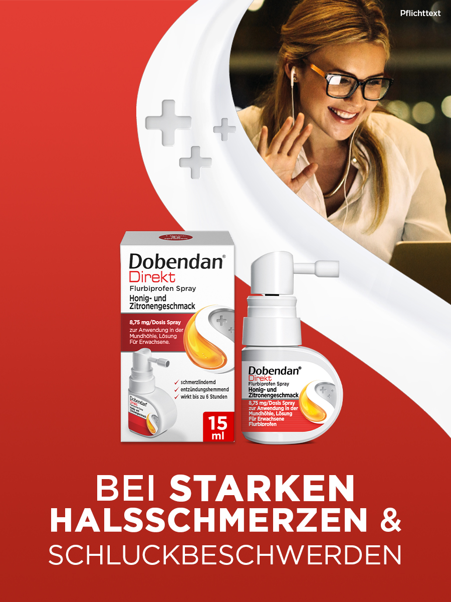 Dobendan Spray Brennt Im Hals