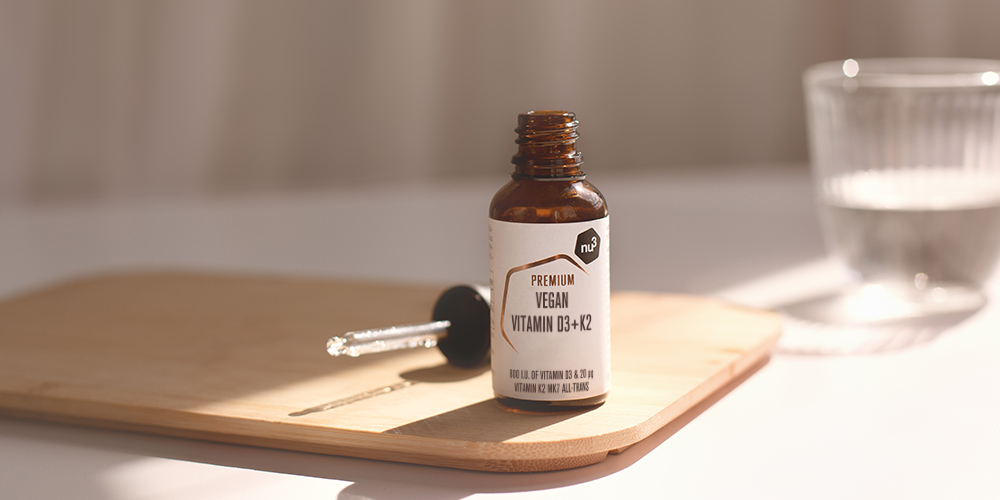 nu3 Premium Vegan Vitamin D3 + K2 2x30 ml shopapotheke.at